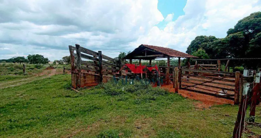 Sítio à venda, 992200 m² por R$ 8.000.000 - Zona Rural - Monte Alegre de Minas/MG