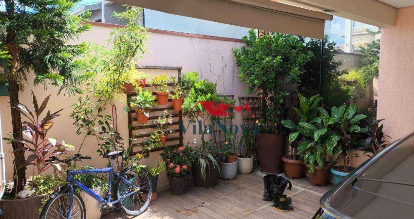 Casa com 3 dormitórios à venda, 105 m² por R$ 627.000,00 - Portal do Sol - Indaiatuba/SP
