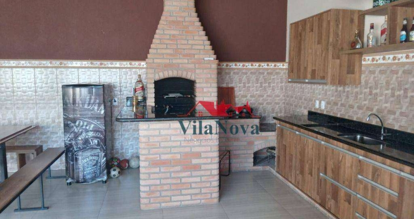 Casa com 2 dormitórios à venda, 190 m² por R$ 745.000,00 - Jardim Belo Horizonte - Indaiatuba/SP