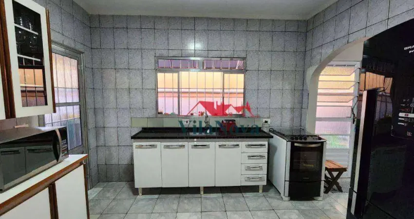 Casa com 3 dormitórios à venda, 161 m² por R$ 580.000,00 - Jardim Nova Indaiá - Indaiatuba/SP