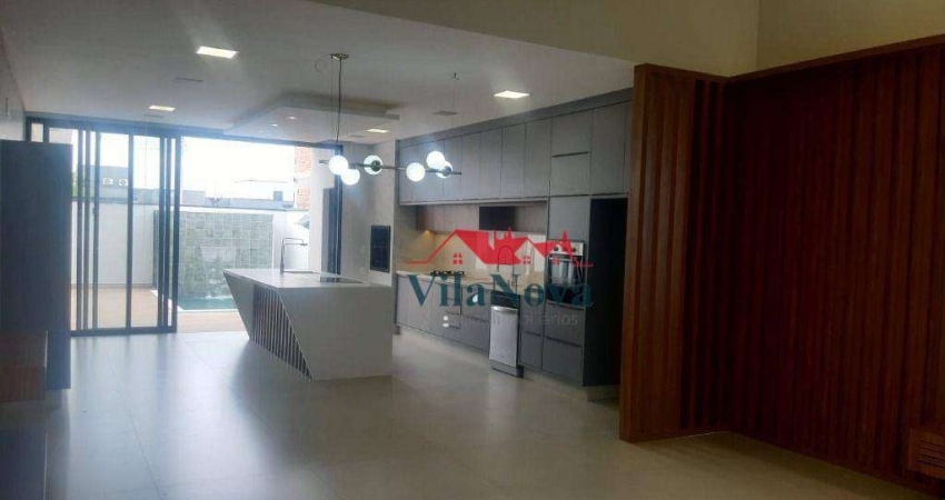 Casa com 3 dormitórios à venda, 190 m² por R$ 1.690.000,00 - Jardins Di Roma - Indaiatuba/SP