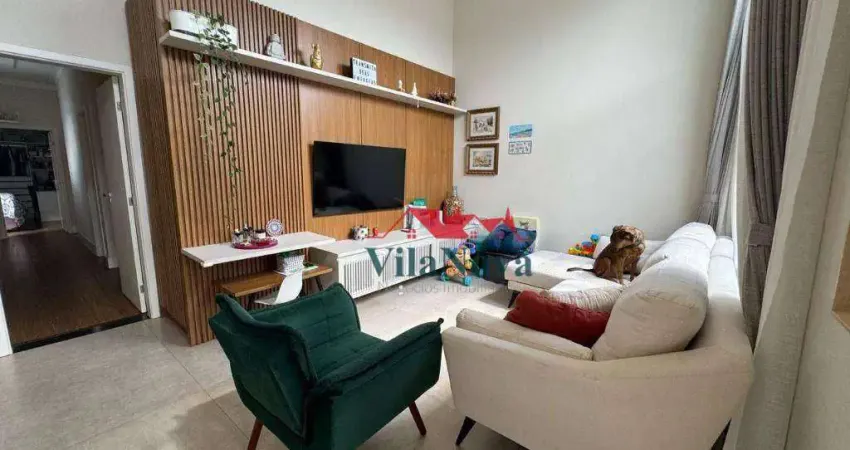 Casa com 3 dormitórios à venda, 120 m² por R$ 1.120.000,00 - Jardim Bréscia - Indaiatuba/SP