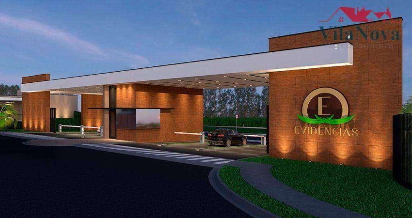 Casa com 3 dormitórios à venda, 205 m² por R$ 1.600.000,00 - Condomínio Residencial Evidências - Indaiatuba/SP