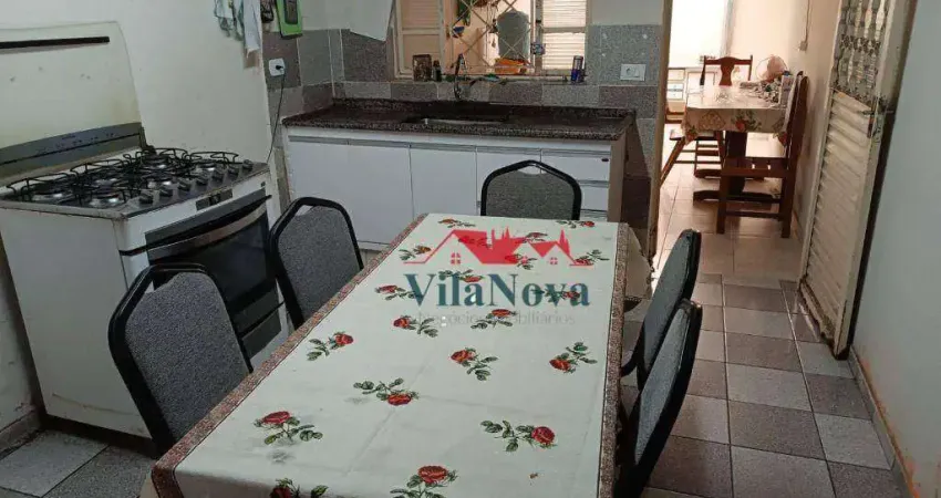 Casa com 4 dormitórios à venda, 201 m² por R$ 650.000,00 - Núcleo Habitacional Brigadeiro Faria Lima - Indaiatuba/SP