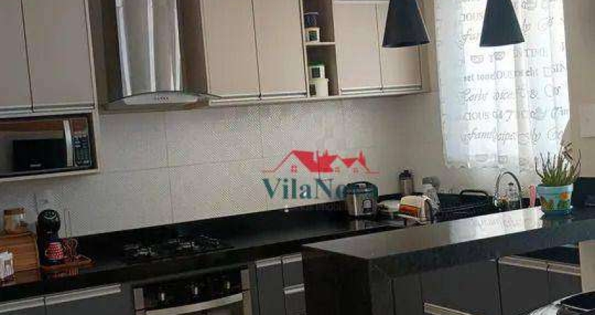 Casa com 3 dormitórios à venda, 105 m² por R$ 830.000,00 - Condomínio Vila Itú - Indaiatuba/SP