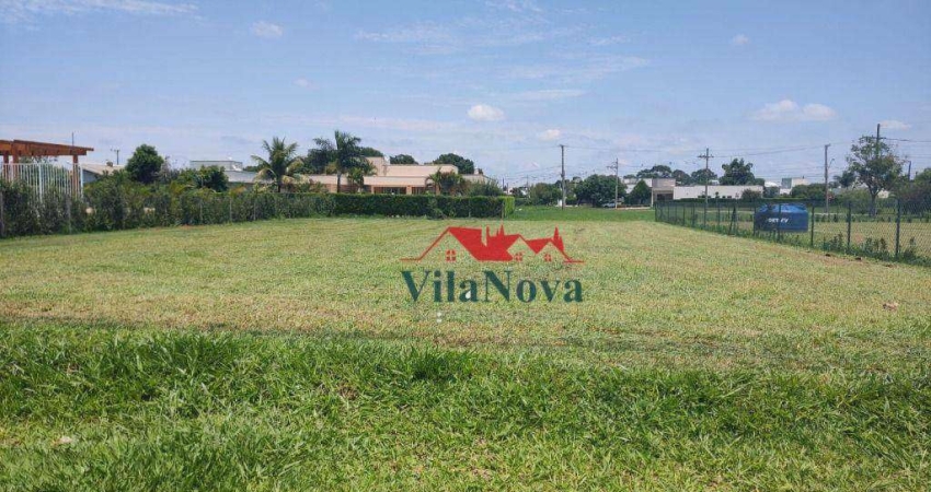 EXCELENTE TERRENO À VENDA COM 437,31m², PLANO EM CONDOMÍNIO DE ALTO PADRÃO HORIZONTOWN - JARDIM BELA VISTA - INDAIATUBA - SP!