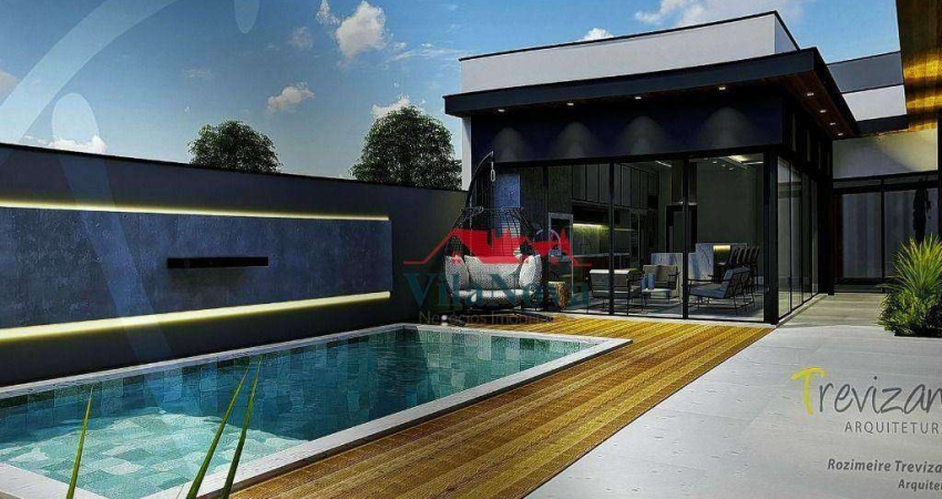 Terreno à venda, 484 m² por R$ 555.000,00 - Condomínio Laguna Residencial - Indaiatuba/SP