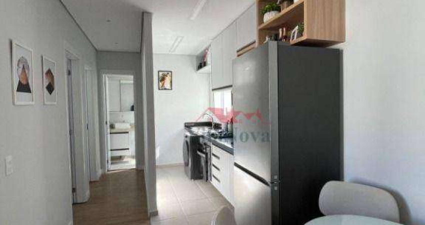 Apartamento com 2 dormitórios à venda, 51 m² por R$ 430.000,00 - Evo Residence - Indaiatuba/SP