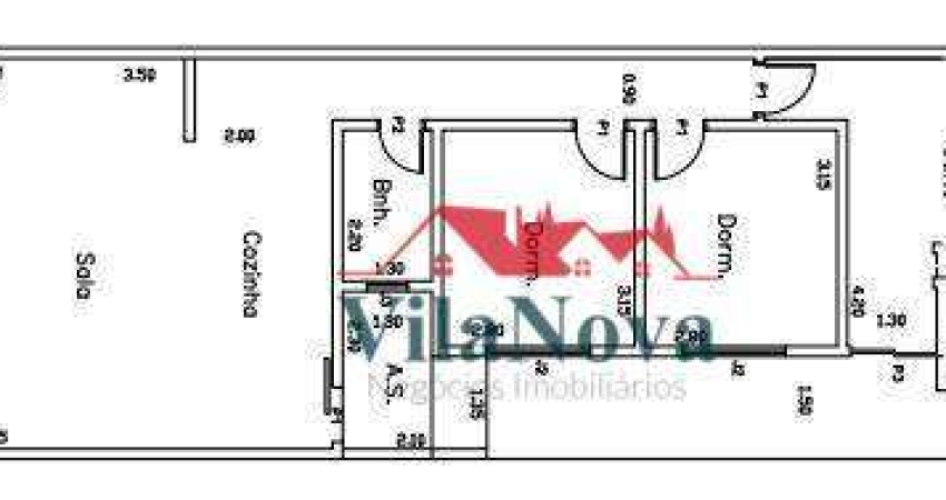 Casa com 3 dormitórios à venda, 130 m² por R$ 800.000,00 - Parque São Lourenço - Indaiatuba/SP