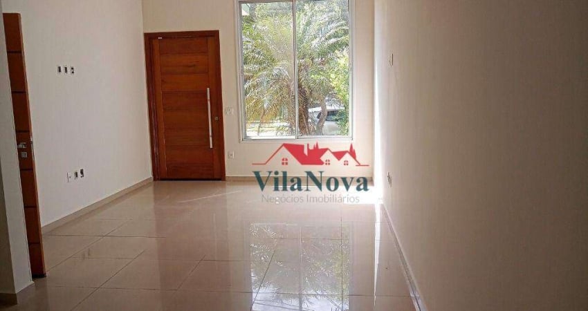 Casa à venda, 115 m² por R$ 790.000,00 - Jardim Montreal Residence - Indaiatuba/SP