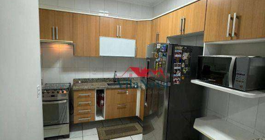 Apartamento com 2 dormitórios à venda, 72 m² por R$ 478.000 - Condomínio Villagio D'Amore - Indaiatuba/SP