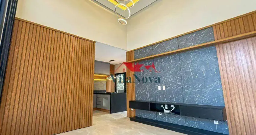 Casa com 2 dormitórios à venda, 115 m² por R$ 715.000,00 - Smart City - Indaiatuba/SP