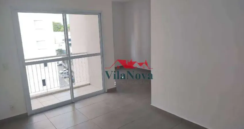 Apartamento com 2 dormitórios para alugar, 53 m² por R$ 2.400,00/mês - Condomínio Jardim dos Taperás - Salto/SP