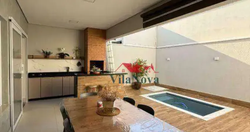 Casa à venda, 154 m² por R$ 1.010.000,00 - Jardim Park Real - Indaiatuba/SP