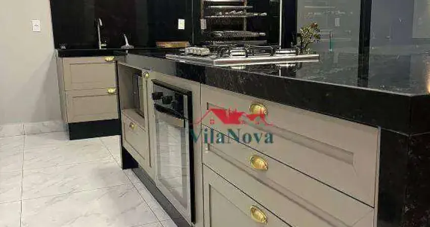 Casa com 3 dormitórios à venda, 173 m² por R$ 1.650.000,00 - Residencial Evidências  - Indaiatuba/SP