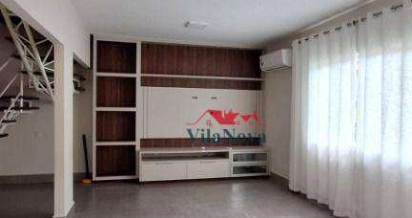CASA COM 3 DORMITÓRIOS, 1 SUÍTE COM 149m² - VENDA POR R$ 1.090.000 OU ALUGUEL POR R$ 6.320/mês - CONDOMÍNIO NADEGE - ITAICÍ - INDAIATUBA/SP