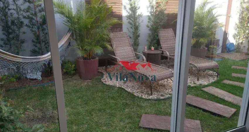 Casa com 2 dormitórios à venda, 86 m² por R$ 714.000,00 - Jardim Residencial Nova Veneza - Indaiatuba/SP