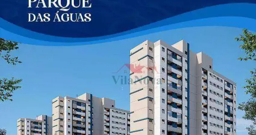 Apartamento à venda, 47 m² por R$ 289.000,00 - Residencial Parque das Águas - Indaiatuba/SP