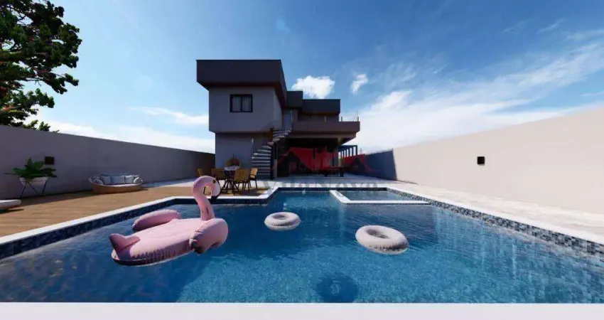 Casa com 4 dormitórios à venda, 328 m² por R$ 3.383.000,00 - Jardim Residencial Helvétia Park II - Indaiatuba/SP