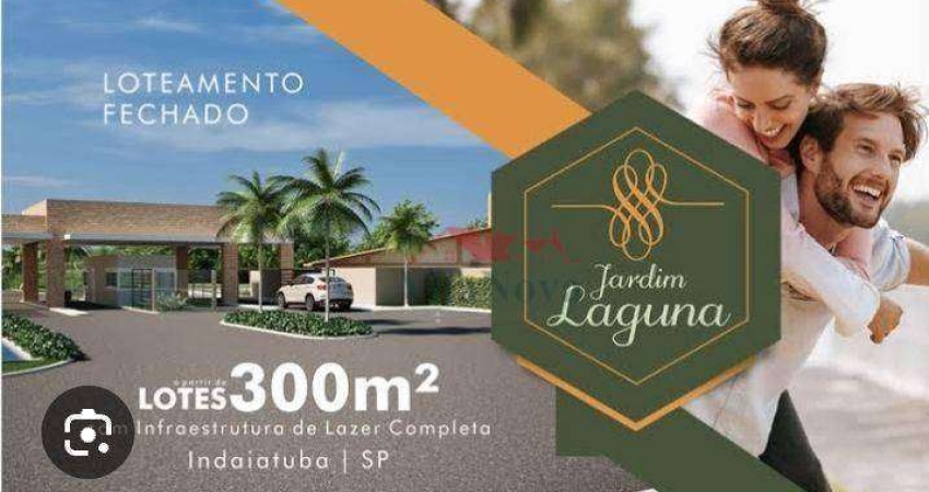 Terreno à venda, 300 m² por R$ 390.000,00 - Condomínio Laguna Residencial - Indaiatuba/SP