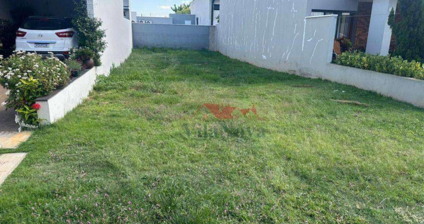 Terreno à venda, 200 m² por R$ 425.000 - Jardim Bréscia - Indaiatuba/SP