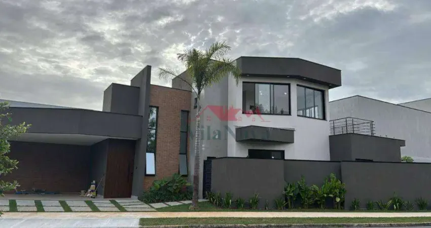 Casa em condomínio fechado com 4 quartos à venda na Rua Betty Hass de Campos, Residencial Milano, Indaiatuba