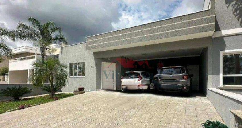 Casa com 4 dormitórios à venda, 177 m² por R$ 1.690.000,00 - Loteamento Green View Village - Indaiatuba/SP