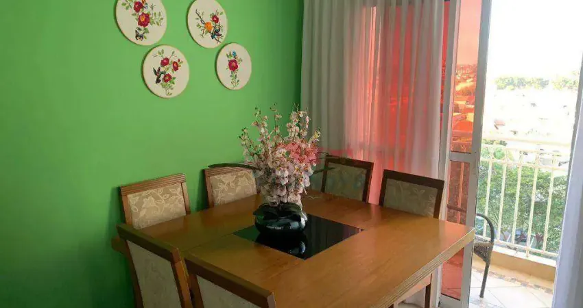Apartamento com 3 dormitórios à venda, 75 m² por R$ 545.000 - Condomínio Portal das Flores - Indaiatuba/SP