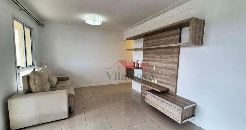 Apartamento com 3 dormitórios para alugar, 85 m² por R$ 4.610,00/mês - Residencial Villa Felicità - Indaiatuba/SP