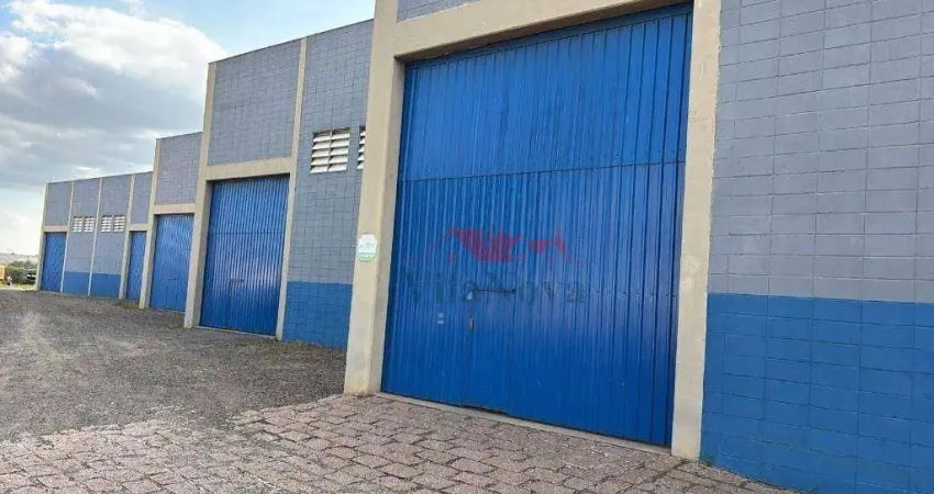 Galpão para alugar, 2340 m² por R$ 68.000,00/mês - Helvétia Country - Indaiatuba/SP