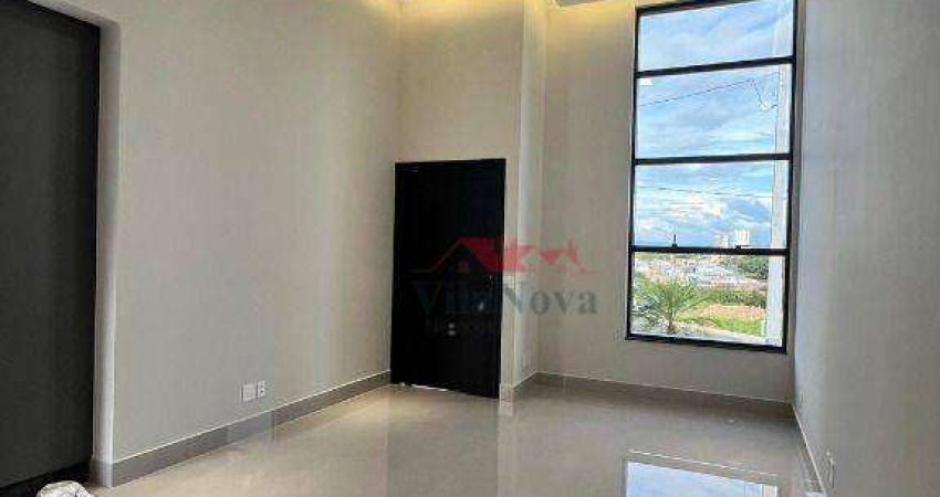 Casa com 3 dormitórios à venda, 125 m² por R$ 1.198.000,00 - Condomínio Park Vista Real - Indaiatuba/SP