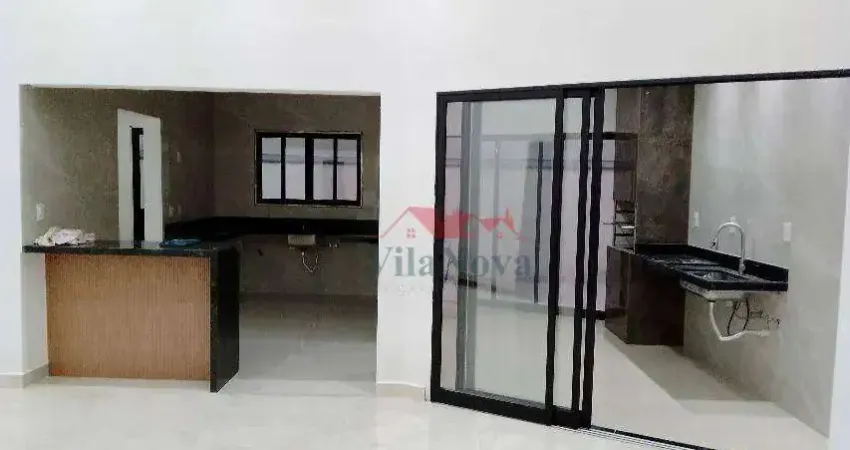 Casa com 3 dormitórios à venda, 147 m² por R$ 1.117.000,00 - Condomínio Terra Nobre - Indaiatuba/SP