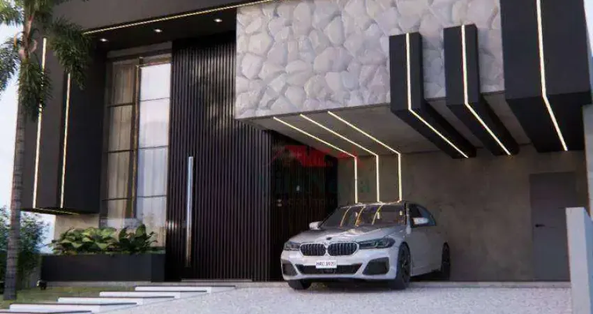 Casa com 3 dormitórios à venda, 215 m² por R$ 1.947.000,00 - Residencial Evidências  - Indaiatuba/SP