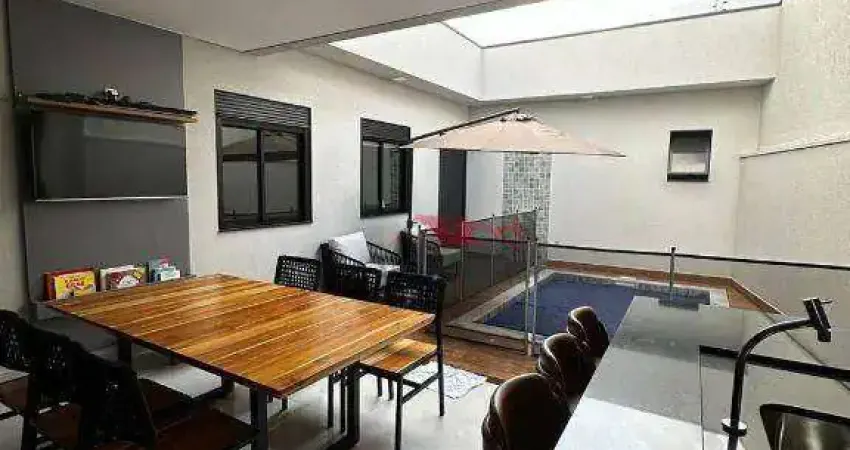 Casa com 3 dormitórios à venda, 150 m² por R$ 1.330.000,00 - Jardim Montreal Residence - Indaiatuba/SP