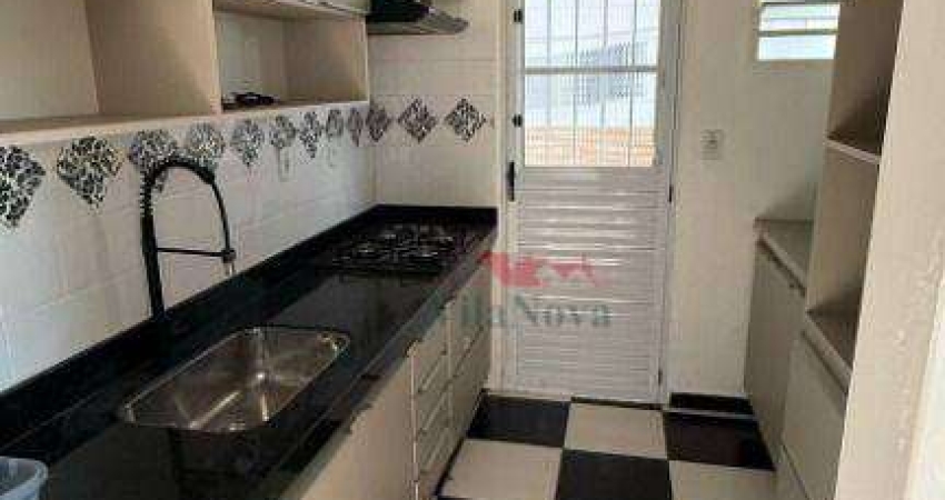 Casa com 3 dormitórios à venda, 56 m² por R$ 633.000,00 - Condomínio Moradas de Itaici - Indaiatuba/SP