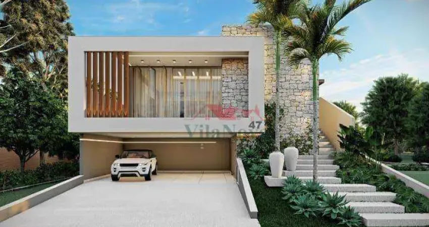 Casa à venda, 332 m² por R$ 3.900.000,00 - Residencial Helvétia Park - Indaiatuba/SP
