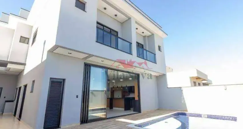 Casa à venda, 295 m² por R$ 2.600.000,00 - Jardim Residencial Dona Maria José - Indaiatuba/SP