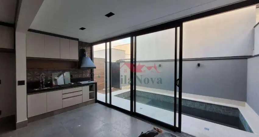 Casa com 3 dormitórios à venda, 160 m² por R$ 1.290.000,00 - Jardim Park Real - Indaiatuba/SP