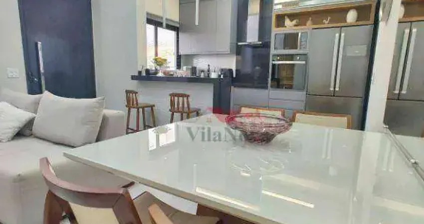 Casa com 3 dormitórios à venda, 103 m² por R$ 1.064.000,00 - Jardim Park Real - Indaiatuba/SP