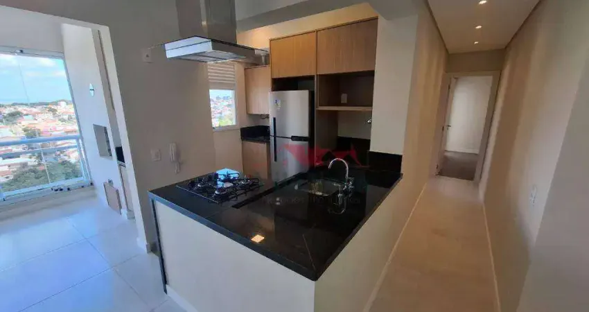 Apartamento com 2 Suítes para alugar, 82 m² por R$ 7.125/mês - Condomínio Sky Towers Home - Indaiatuba/SP