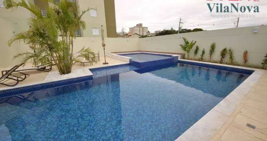 Apartamento à venda, 74 m² por R$ 520.000,00 - Residencial Belvedere - Indaiatuba/SP
