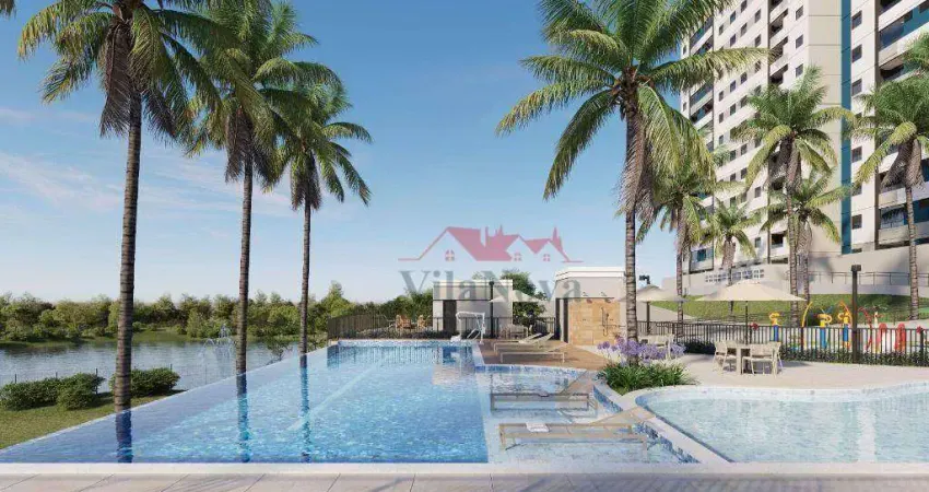 Apartamento com 2 dormitórios à venda por R$ 289.000,00 - Veneza - Indaiatuba/SP