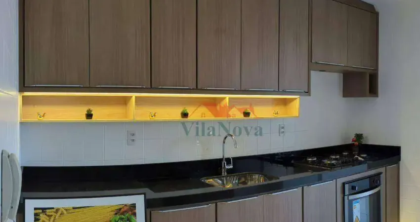 Apartamento com 3 dormitórios à venda, 112 m² por R$ 681.000,00 - Centro - Indaiatuba/SP