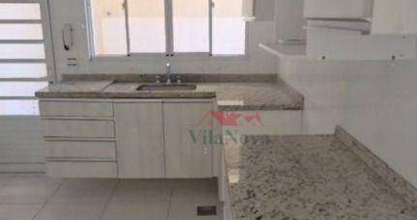 Casa com 3 dormitórios para alugar, 105 m² por R$ 4.900,00/mês - Condomínio Villágio de Itaici - Indaiatuba/SP