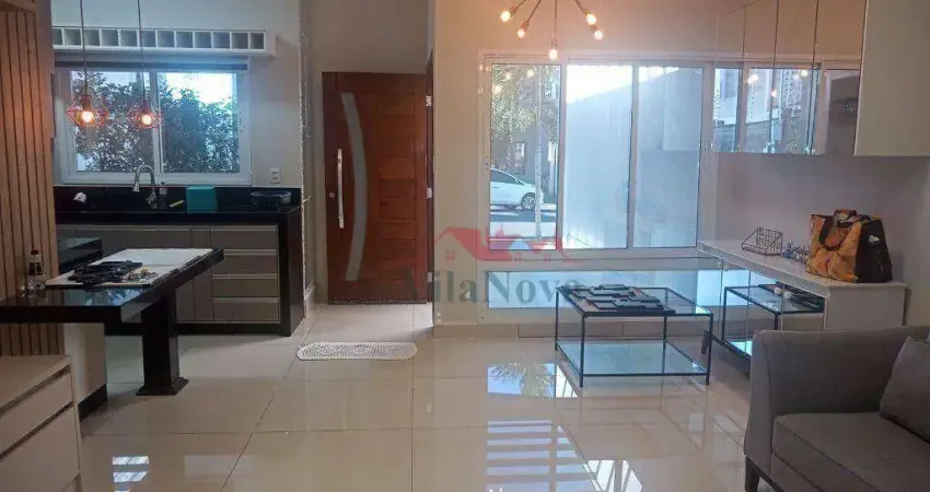 Casa com 3 dormitórios à venda, 105 m² por R$ 900.000,00 - Jardim Montreal Residence - Indaiatuba/SP