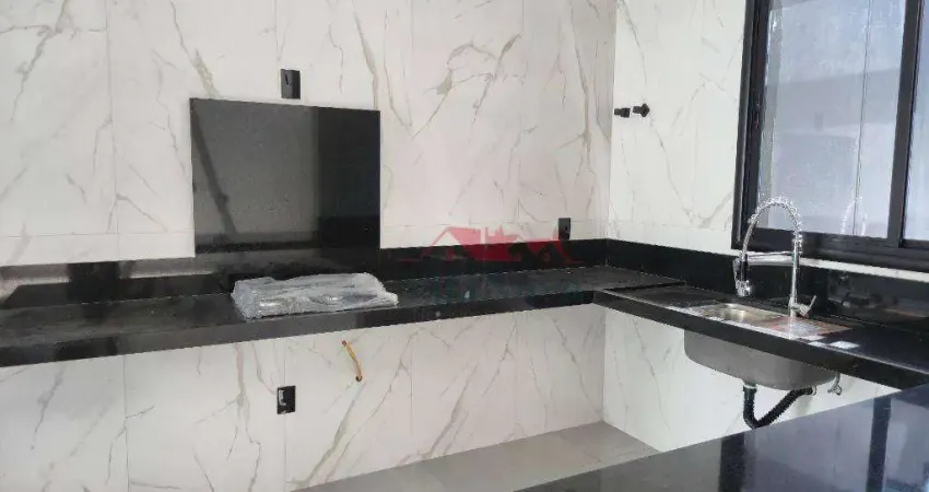 Casa com 3 dormitórios à venda, 120 m² por R$ 926.000,00 - Jardim Park Real - Indaiatuba/SP