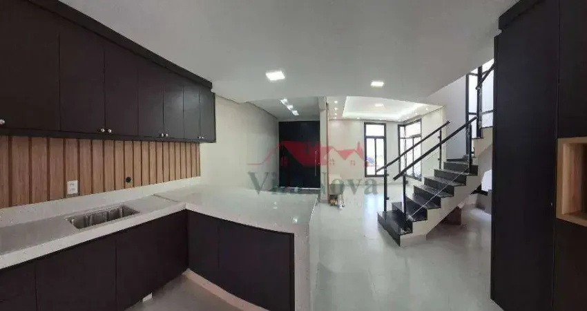 Casa com 3 dormitórios à venda por R$ 1.250.000,00 - Jardim Park Real - Indaiatuba/SP