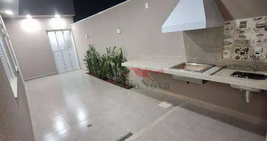 Casa com 3 dormitórios à venda, 105 m² por R$ 720.000,00 - Jardim dos Sabiás - Indaiatuba/SP