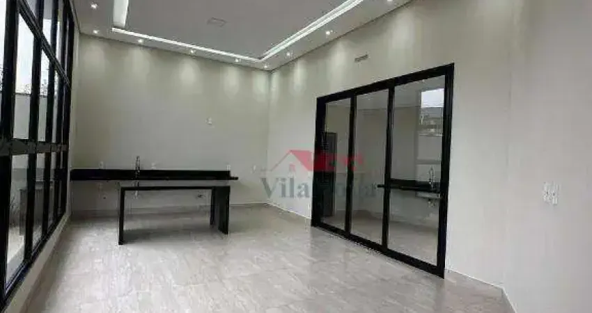 Casa com 3 dormitórios à venda, 160 m² por R$ 1.100.000,00 - Jardins do Império - Indaiatuba/SP