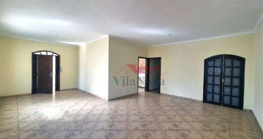 Casa com 4 dormitórios para alugar por R$ 5.500,00/mês - Jardim Esplanada - Indaiatuba/SP